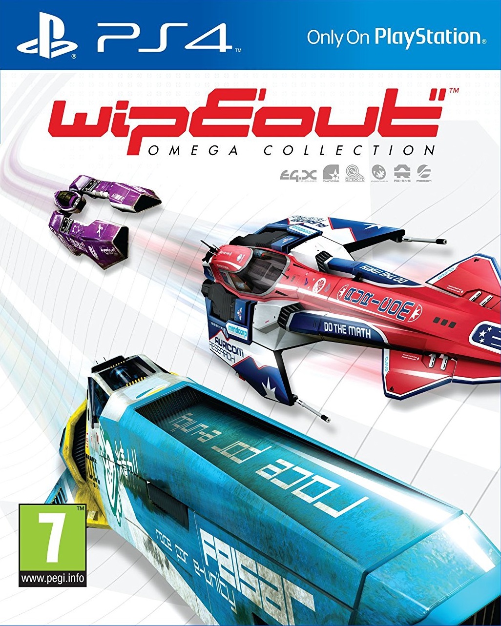 Cover WipEout Omega Collection