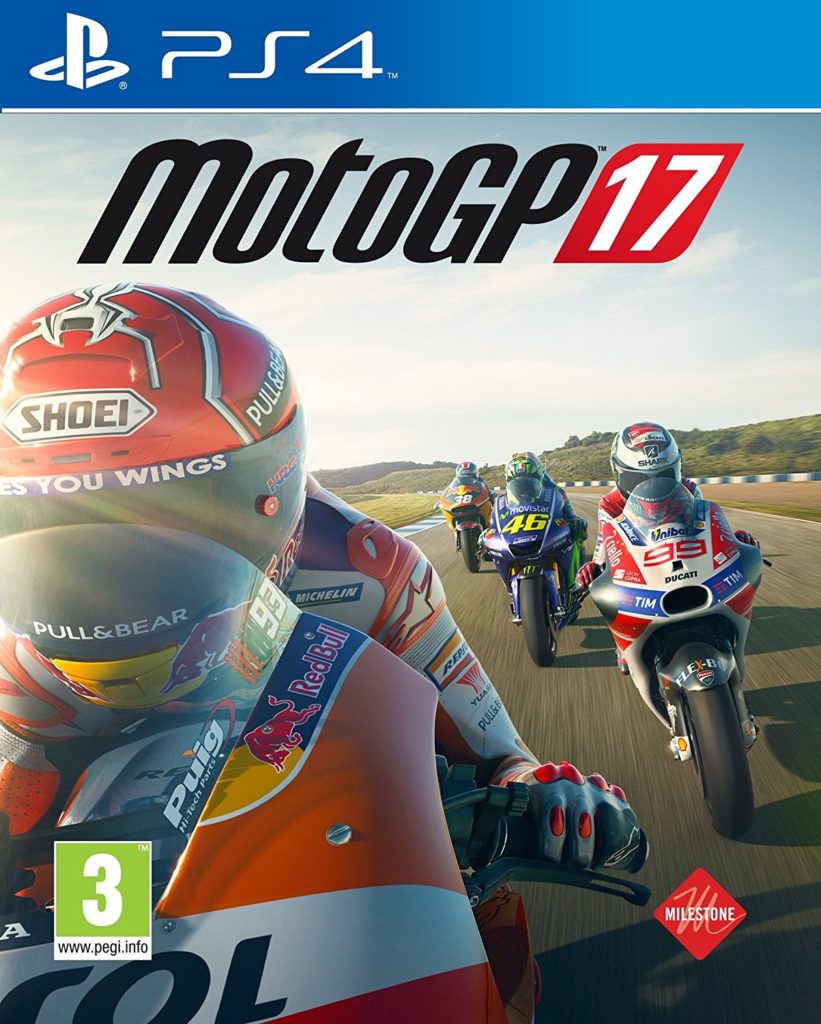 Copertina di MotoGP 17