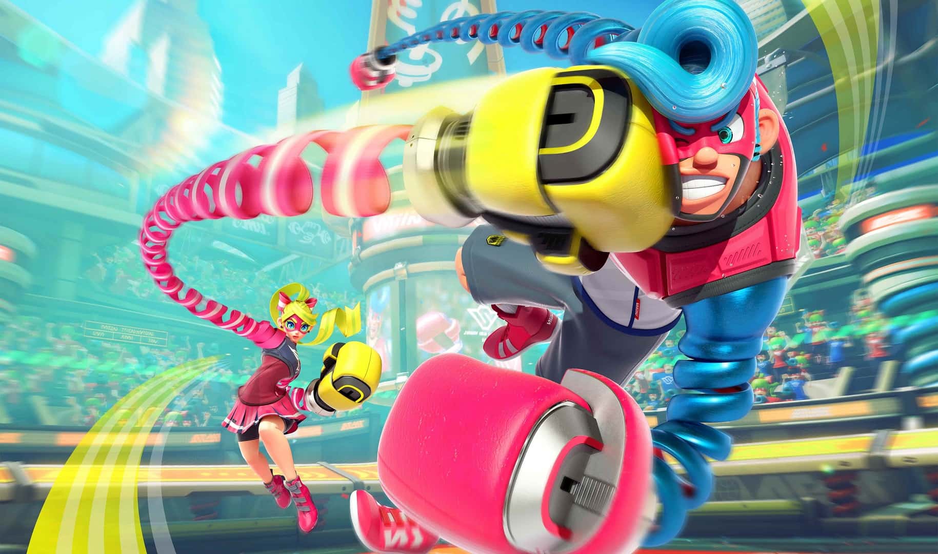 Ecco il primo personaggio DLC di ARMS!