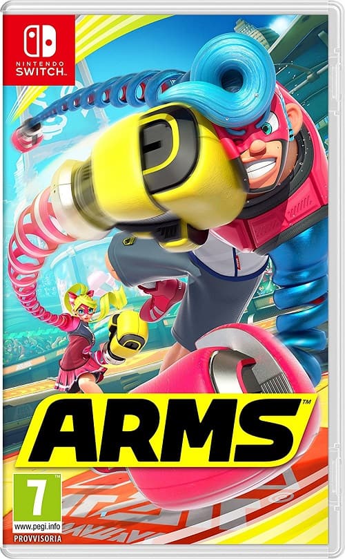 Arms – Aggiornamento 1.1.0 disponibile su Switch