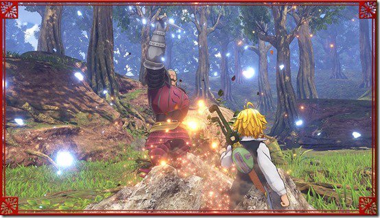 Bandai Namco annuncia The Seven Deadly Sins