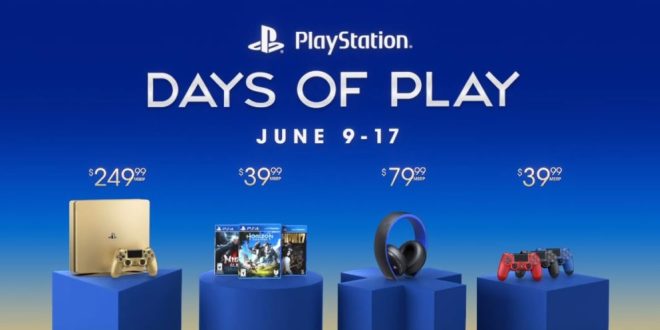 Days of Play: PlayStation 4 e giochi scontati per il periodo dell’E3 2017
