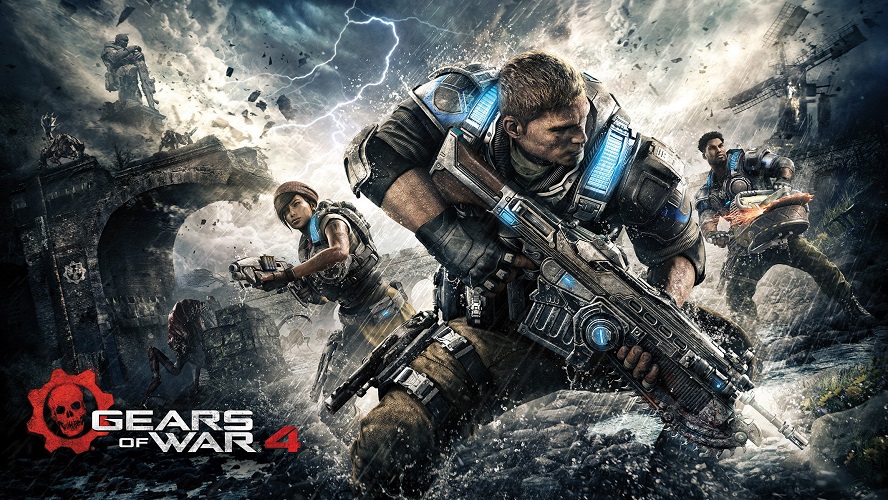 Gears of war 4: patch e prova gratuita