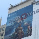 Completato il maxi poster pubblicitario dedicato a God of War