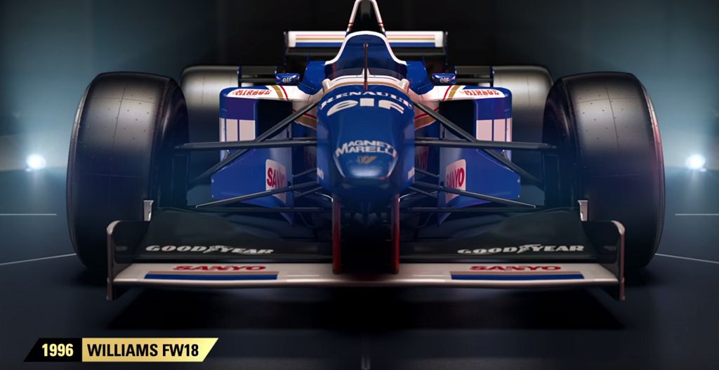 F1 2017: Presentate due auto classiche Williams