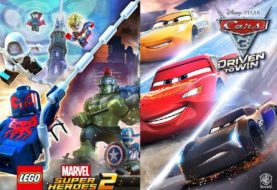 Lego Marvel Super Heroes 2 e Cars 3 - Provati