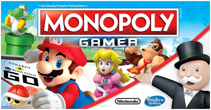 Arriva il Monopoly Gamer!