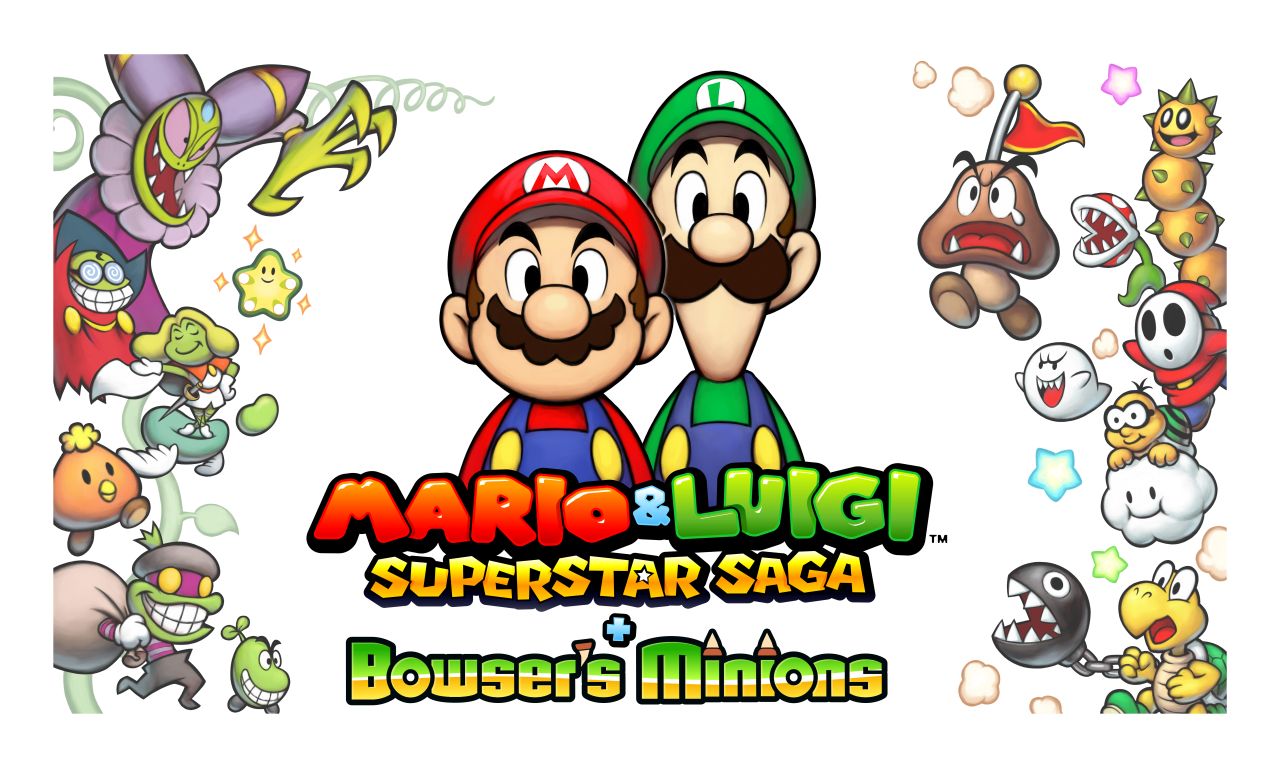 Mario & Luigi: The Superstar Saga + Bowser’s Minions in arrivo su 3DS