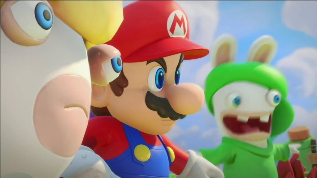 Mario + Rabbids Kingdom Battle