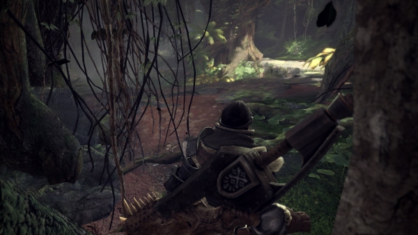 Monster Hunter World : 23 minuti di Gameplay nella Foresta Antica