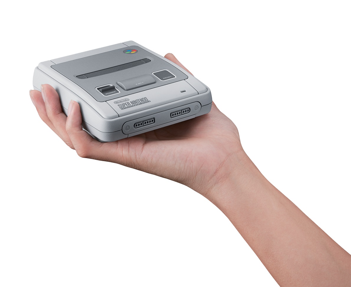 Confermata esistenza (e data!) del Nintendo Mini SNES