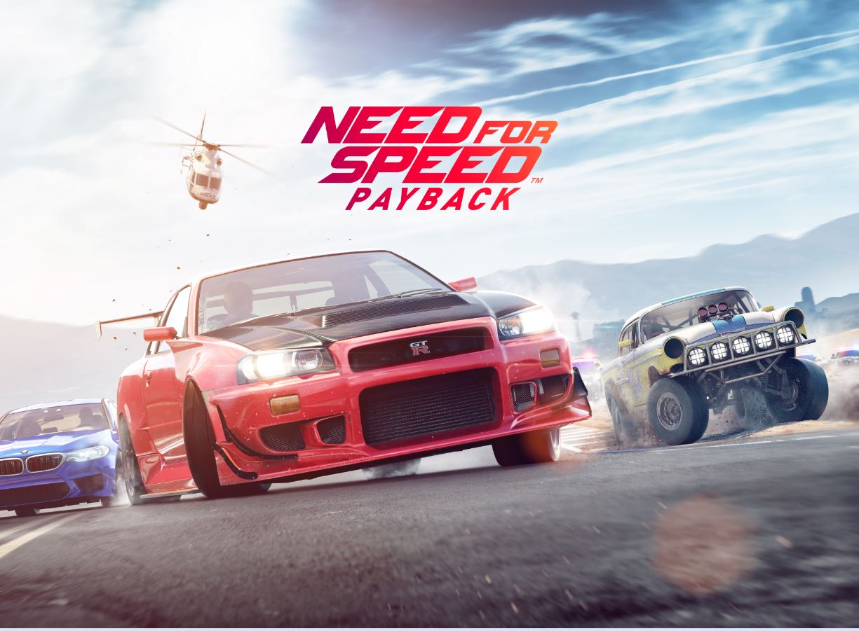 Annunciato il nuovo Need For Speed: Payback