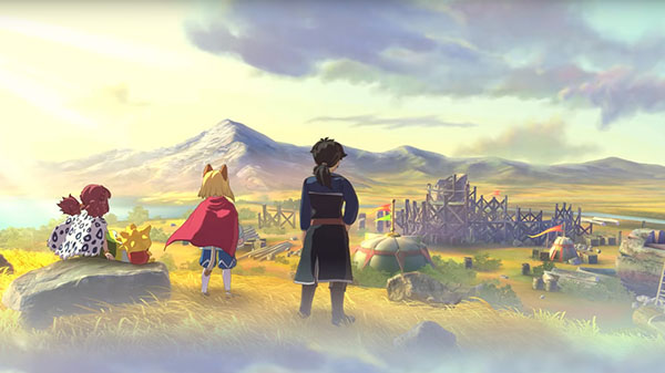 Un trailer per annunciare il lancio del DLC di Ni No Kuni II