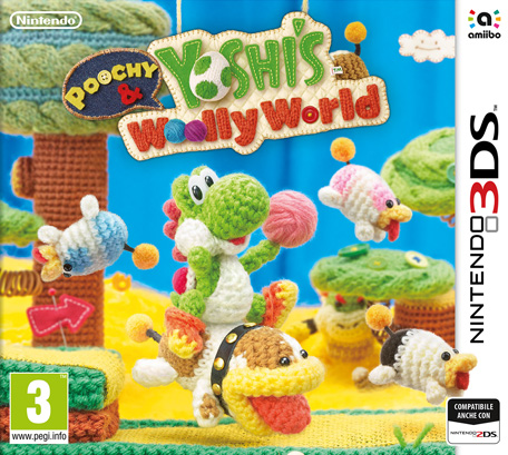 Cover Poochi & Yoshi’s Woolly World