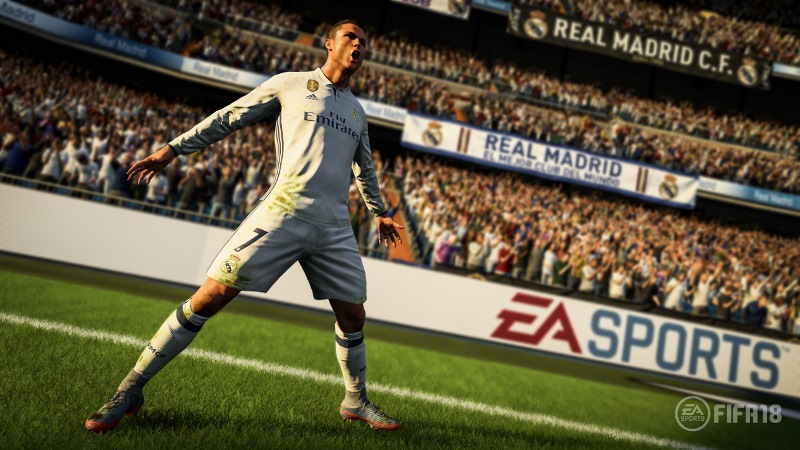 FIFA 18: la nuova cover star sarà Cristiano Ronaldo