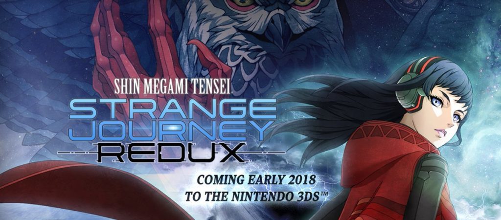 Shin Megami Tensei Strange Journey Redux data uscita