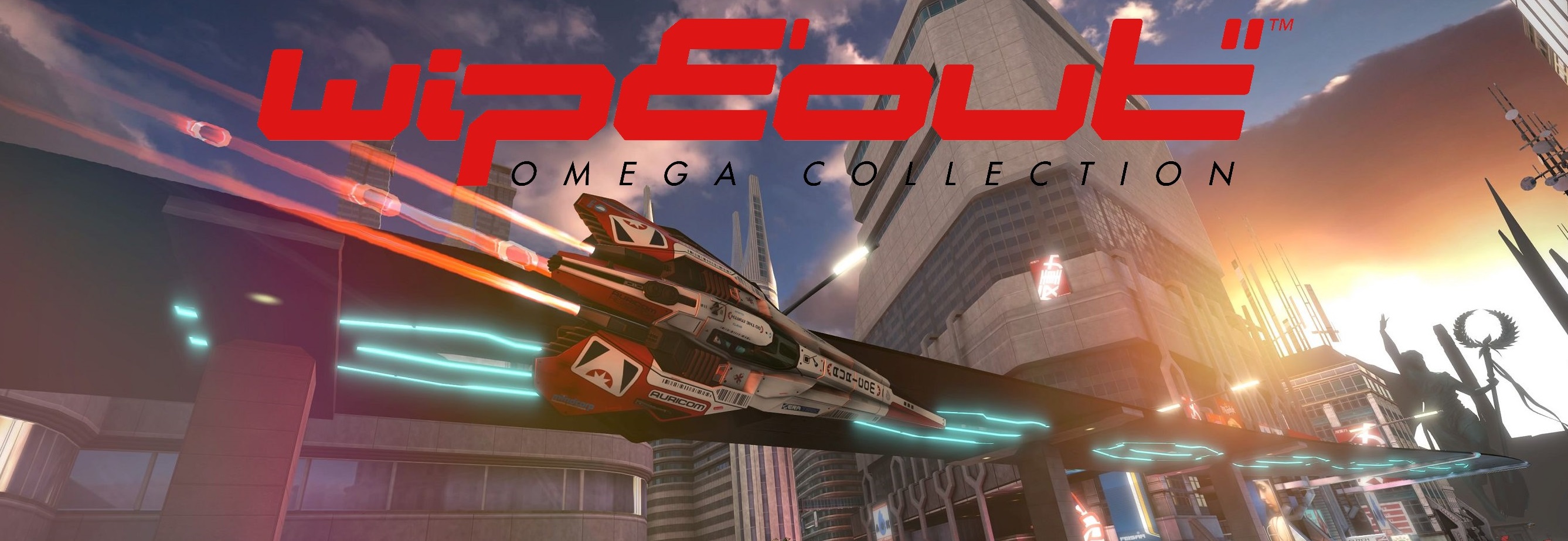 WipEout Omega Collection – Recensione