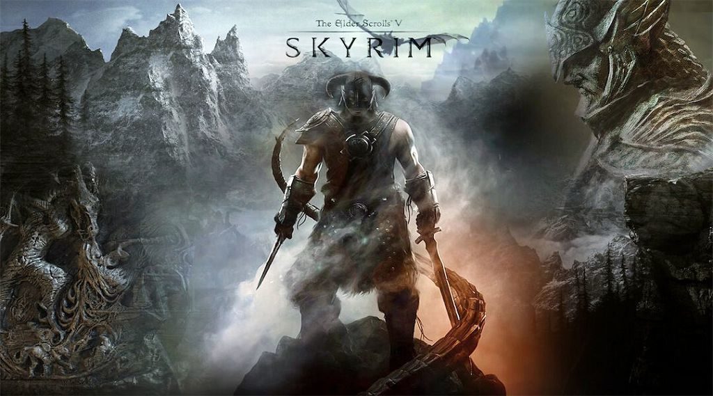 Skyrim vr playstation VR