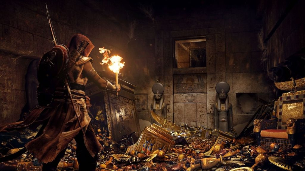 tombe esplorabili in Assassin's Creed Origins