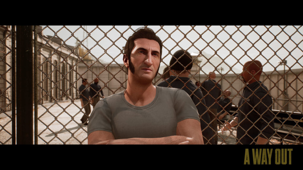 A Way Out Telltale Quantic Dream