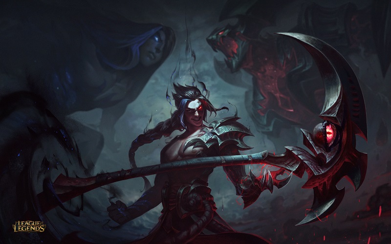 League of legends: arriva Kayn, il mietitore d’ombra
