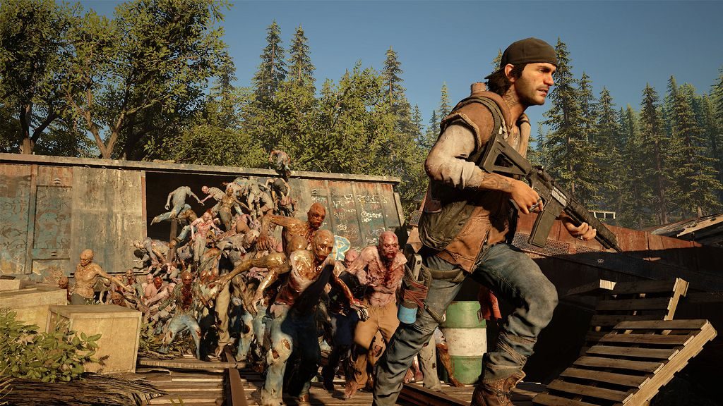 days gone gameplay