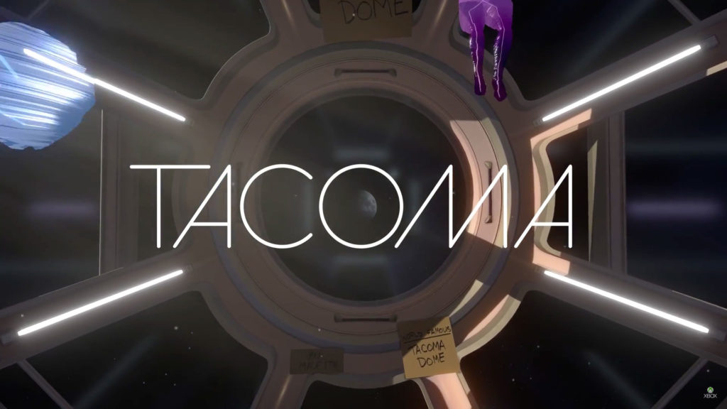 Copertina di Tacoma