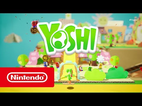 E3 2017: annunciato un nuovo titolo su Yoshi