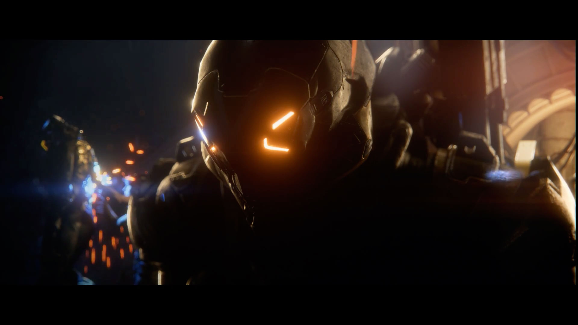E3 2017: Electronic Arts svela Anthem tramite un teaser trailer