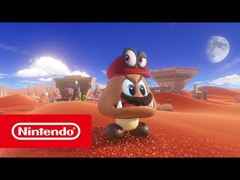 E3 2017: Data e nuovo trailer per Super Mario Odyssey