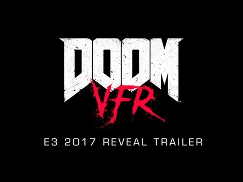 E3 2017: mostrati Doom VFR e Fallout 4 VR