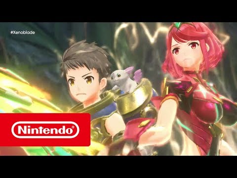 E3 2017: nuovo trailer per Xenoblade Chronicles 2