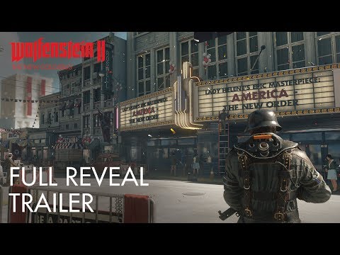 E3 2017 – rivelato Wolfenstein II: The New Colossus