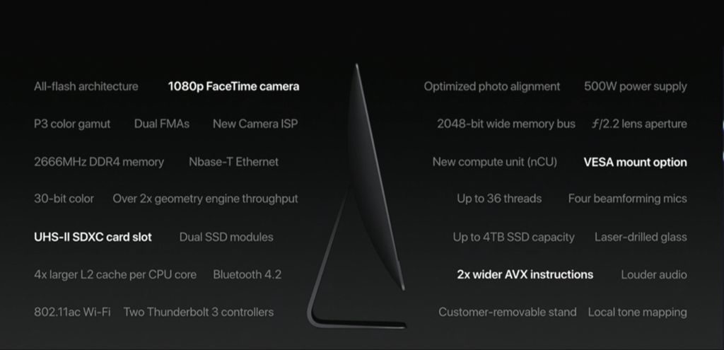 WWDC17 IMac Pro 22 teraflops