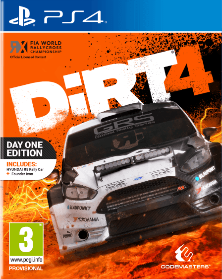Cover DiRT 4