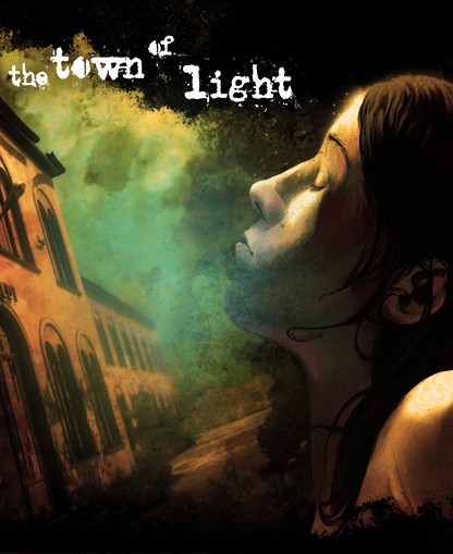 Cover The Town Of Light