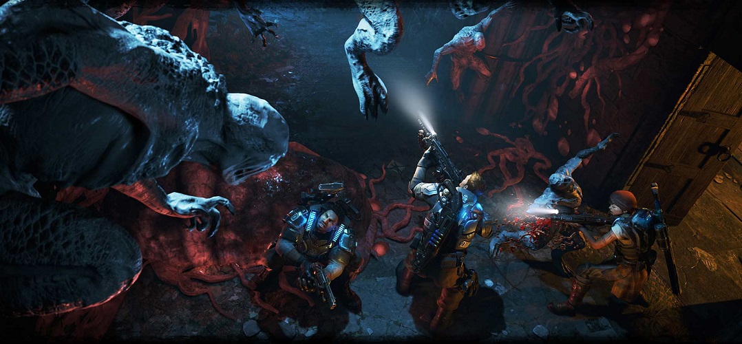 Gears of war 4: patch e prova gratuita