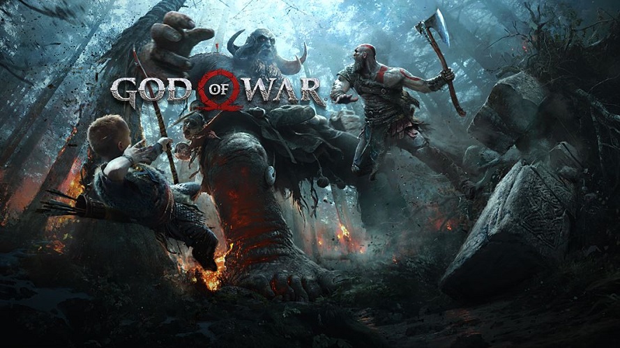 E3 2017: nuovo trailer per God of war 4