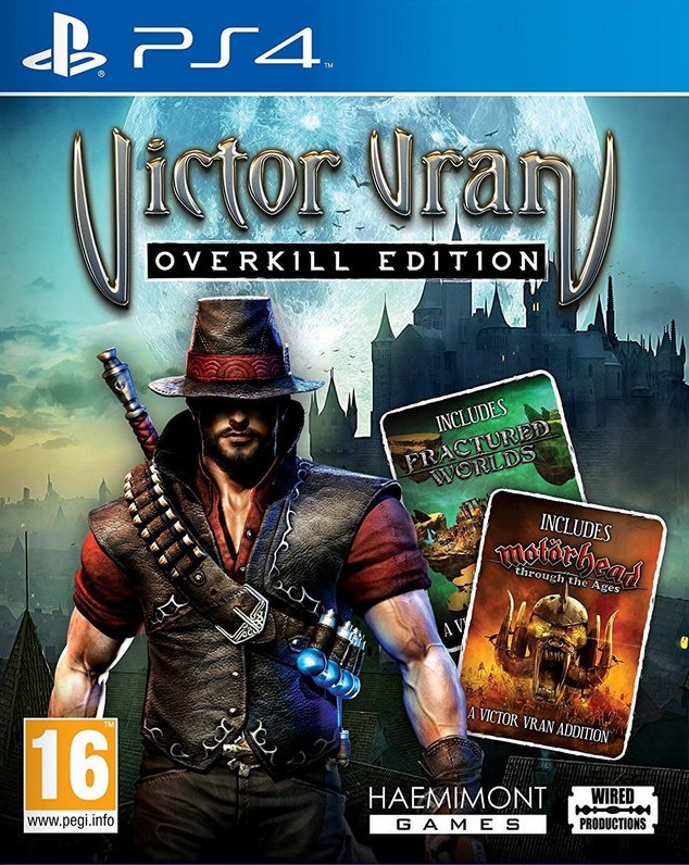 Cover Victor Vran Overkill Edition