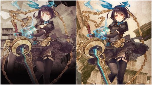 Immagini di SINoALICE censurate sugli store
