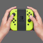 Video unboxing per i Joy-Con color giallo