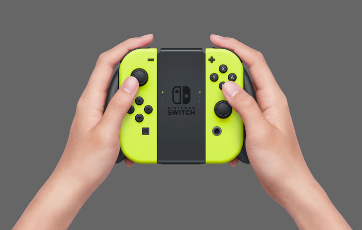 Video unboxing per i Joy-Con color giallo