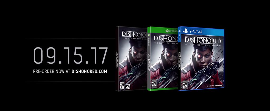 E3 2017: annunciato Dishonored: Death of the Outsider