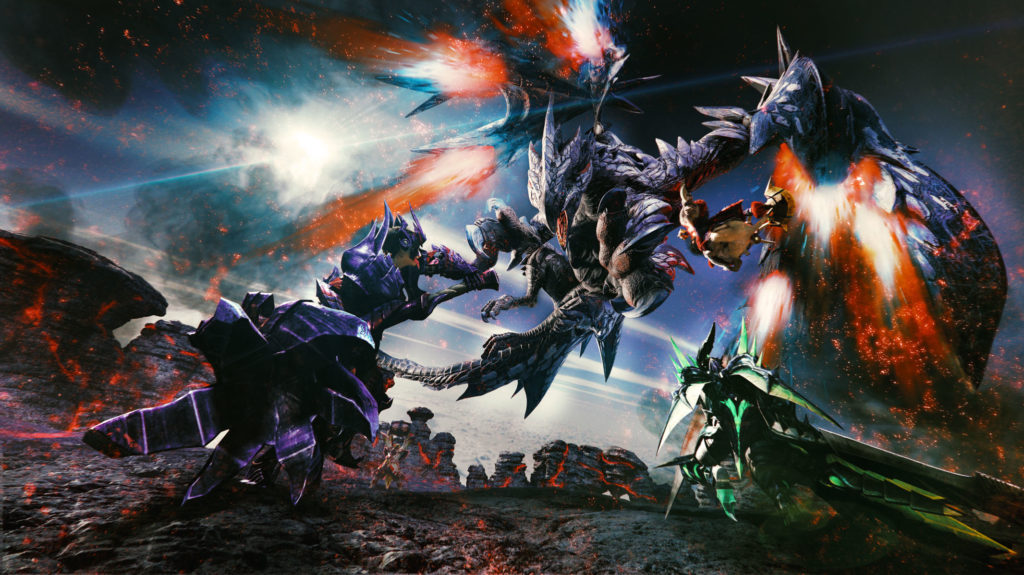 Monster Hunter World - immagine della notizia