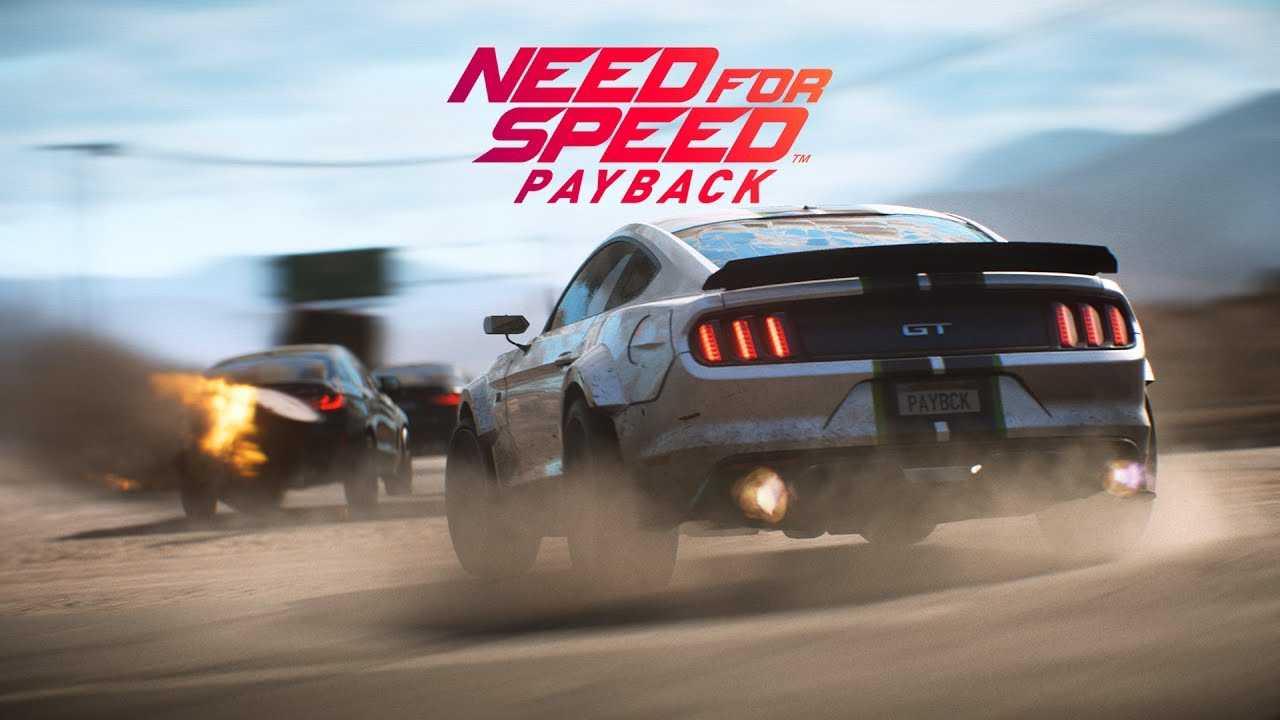 Need for Speed: Payback: confermato il supporto a Scorpio e PS4 Pro