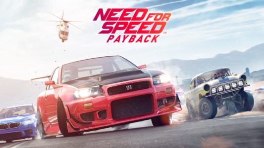 Gamescom 2017 Need for Speed Payback