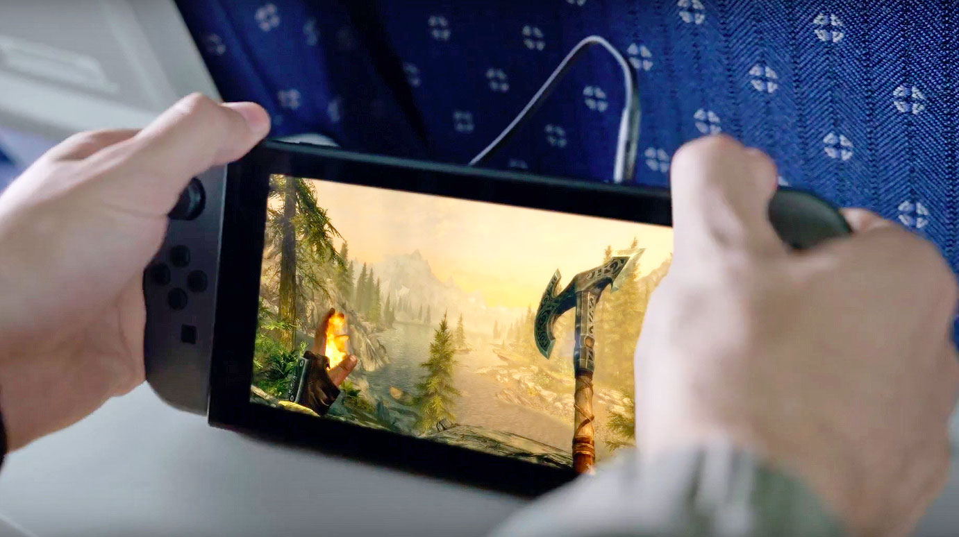 E3 2017: Svelate le caratteristiche di Skyrim per Switch