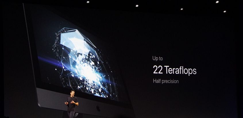 WWDC17 IMac Pro 22 teraflops