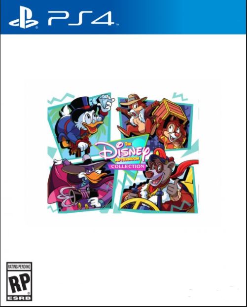 Cover The Disney Afternoon Collection