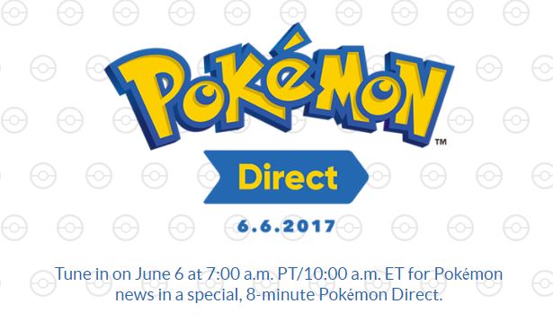 Pokemon Direct 
